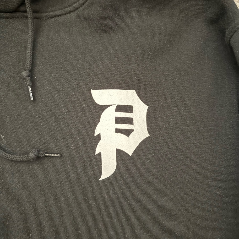 Primitive Black and White Sweatshirt Hoodie - Picture 2 of 4